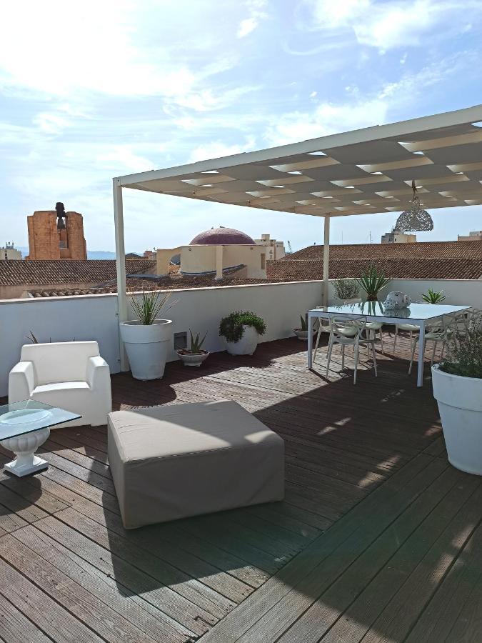Attico San Domenico Apartment Трапани Екстериор снимка