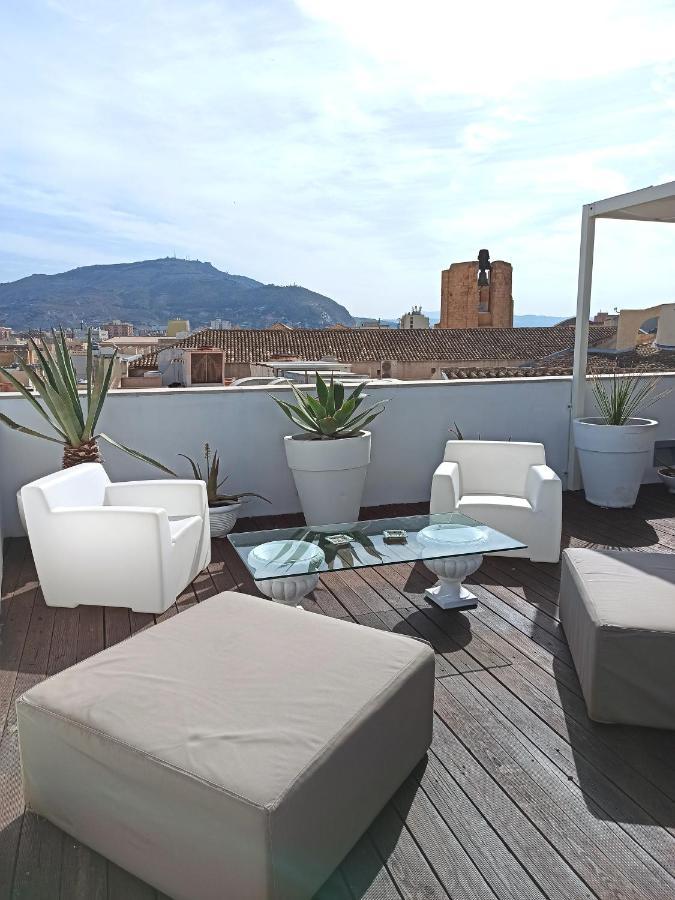 Attico San Domenico Apartment Трапани Екстериор снимка